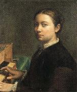 Sofonisba Anguissola, Self-Portrait at the Spinet